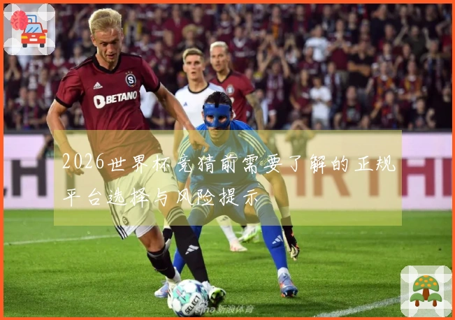 2026世界杯竞猜前需要了解的正规平台选择与风险提示