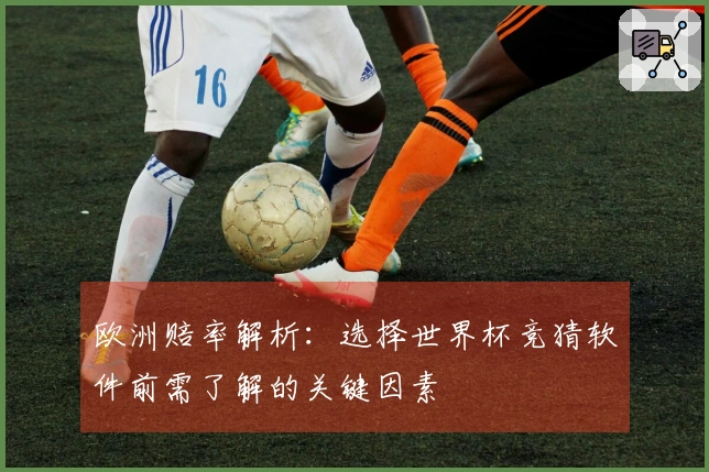 欧洲赔率解析：选择世界杯竞猜软件前需了解的关键因素