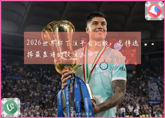 2026世界杯下注平台比较，怎样选择最靠谱的投注入口？