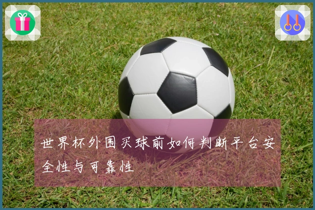 世界杯外围买球前如何判断平台安全性与可靠性