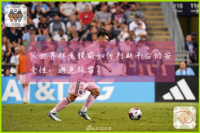 买世界杯竞猜前如何判断平台的安全性，避免踩雷？