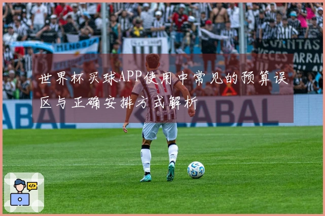 世界杯买球APP使用中常见的预算误区与正确安排方式解析