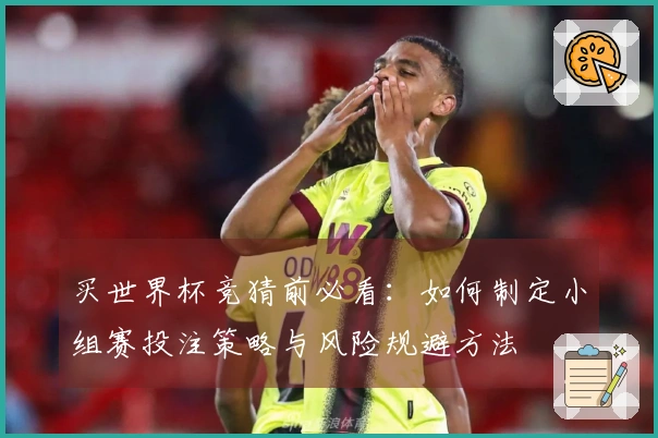 买世界杯竞猜前必看：如何制定小组赛投注策略与风险规避方法