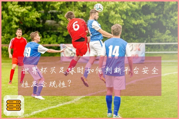 世界杯买足球时如何判断平台安全性及合规性？