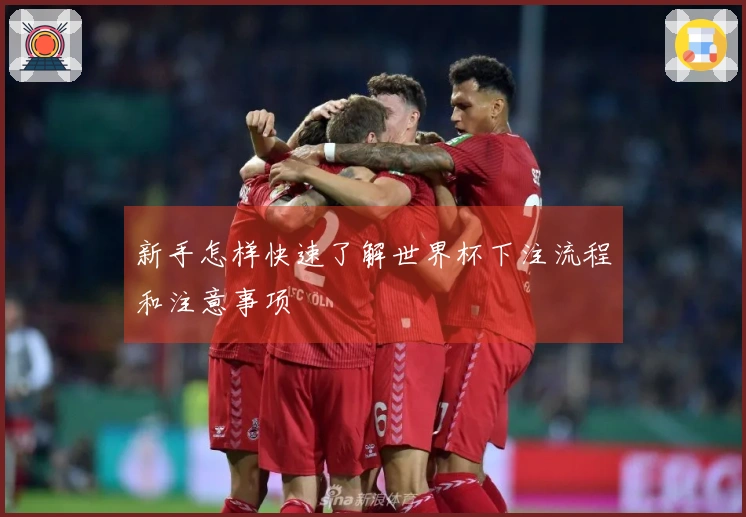新手怎样快速了解世界杯下注流程和注意事项