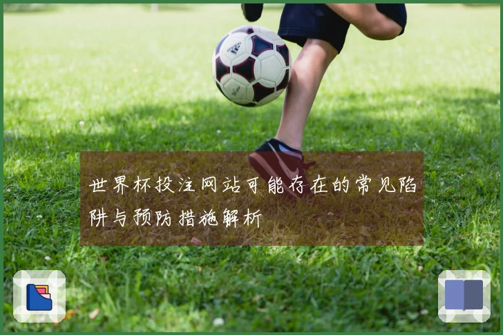 世界杯投注网站可能存在的常见陷阱与预防措施解析