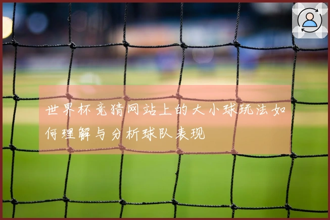 世界杯竞猜网站上的大小球玩法如何理解与分析球队表现