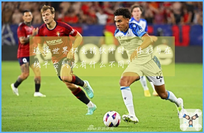 选择世界杯竞猜软件时，体彩与在线平台到底有什么不同？