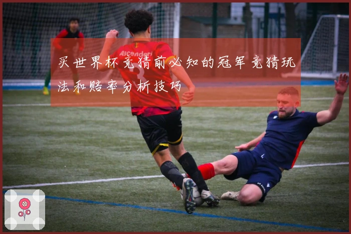 买世界杯竞猜前必知的冠军竞猜玩法和赔率分析技巧
