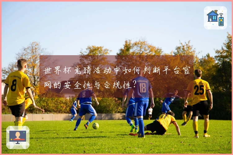 世界杯竞猜活动中如何判断平台官网的安全性与合规性？