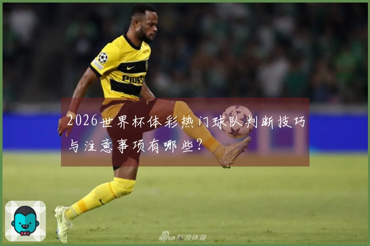 2026世界杯体彩热门球队判断技巧与注意事项有哪些？