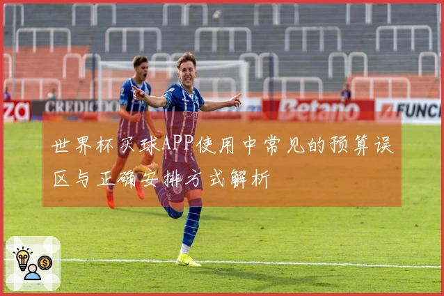 世界杯买球APP使用中常见的预算误区与正确安排方式解析