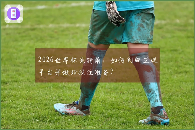 2026世界杯竞猜前，如何判断正规平台并做好投注准备？