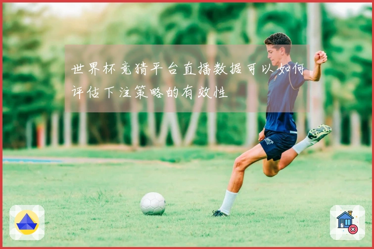 世界杯竞猜平台直播数据可以如何评估下注策略的有效性