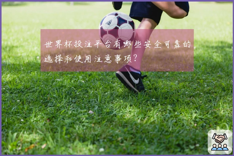 世界杯投注平台有哪些安全可靠的选择和使用注意事项？