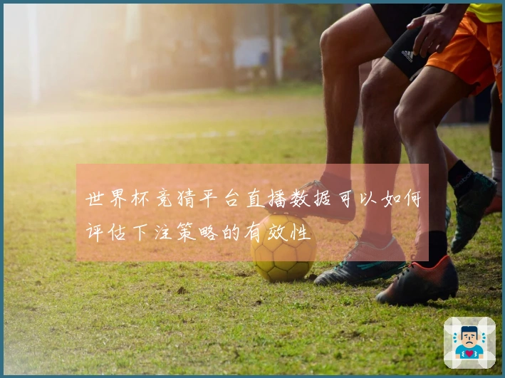 世界杯竞猜平台直播数据可以如何评估下注策略的有效性