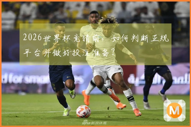 2026世界杯竞猜前，如何判断正规平台并做好投注准备？