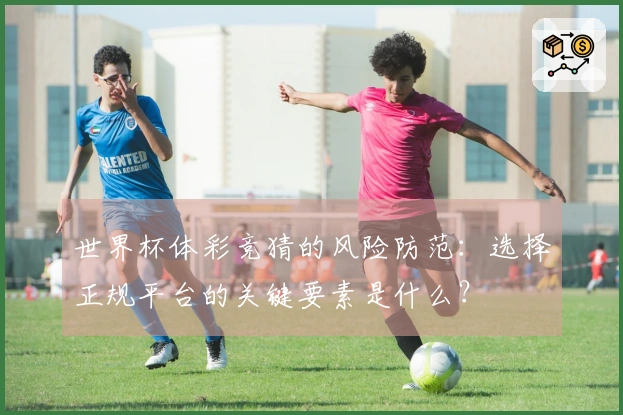 世界杯体彩竞猜的风险防范：选择正规平台的关键要素是什么？